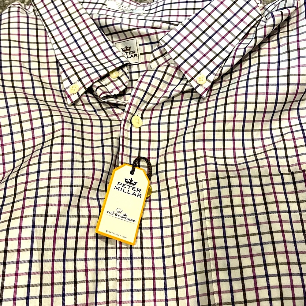 Peter Miller titleist button down